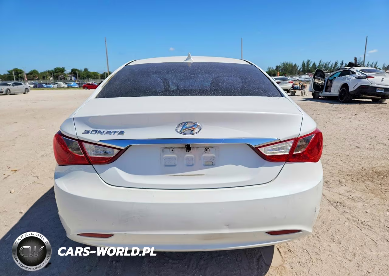 2011 Hyundai Sonata Gls VIN:5NPEB4ACXBH168167 - 6