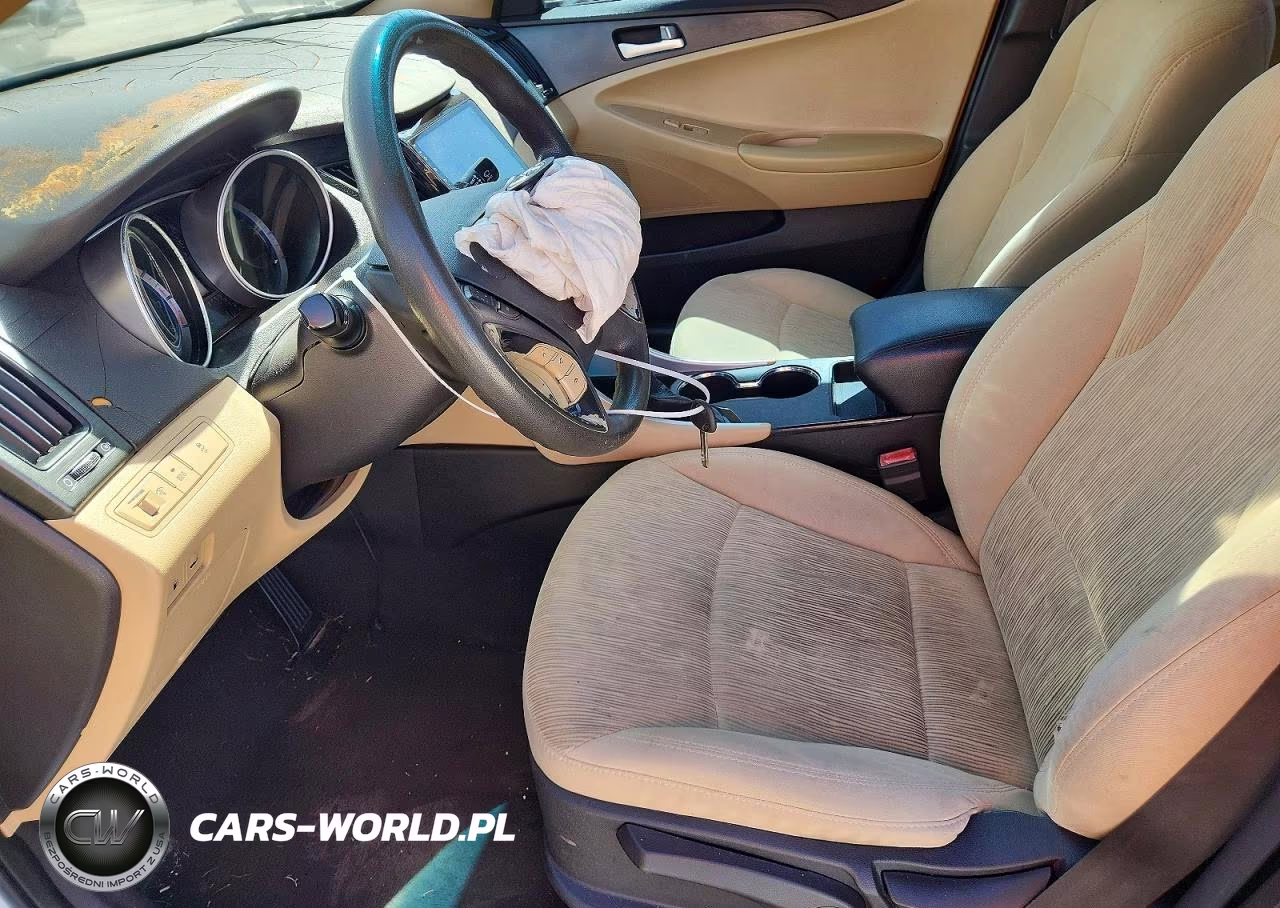 2011 Hyundai Sonata Gls VIN:5NPEB4ACXBH168167 - 7