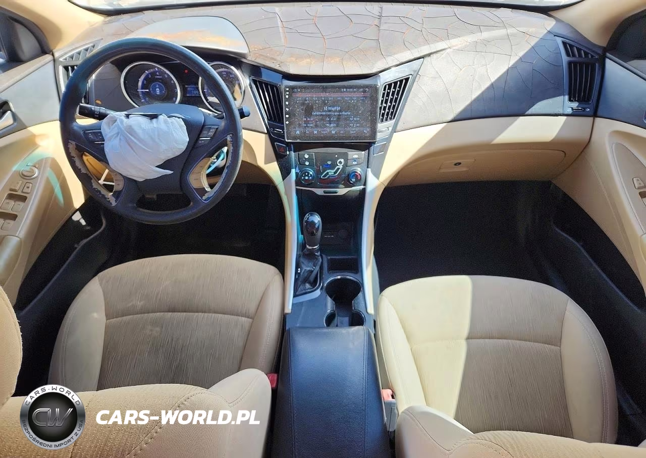 2011 Hyundai Sonata Gls VIN:5NPEB4ACXBH168167 - 8