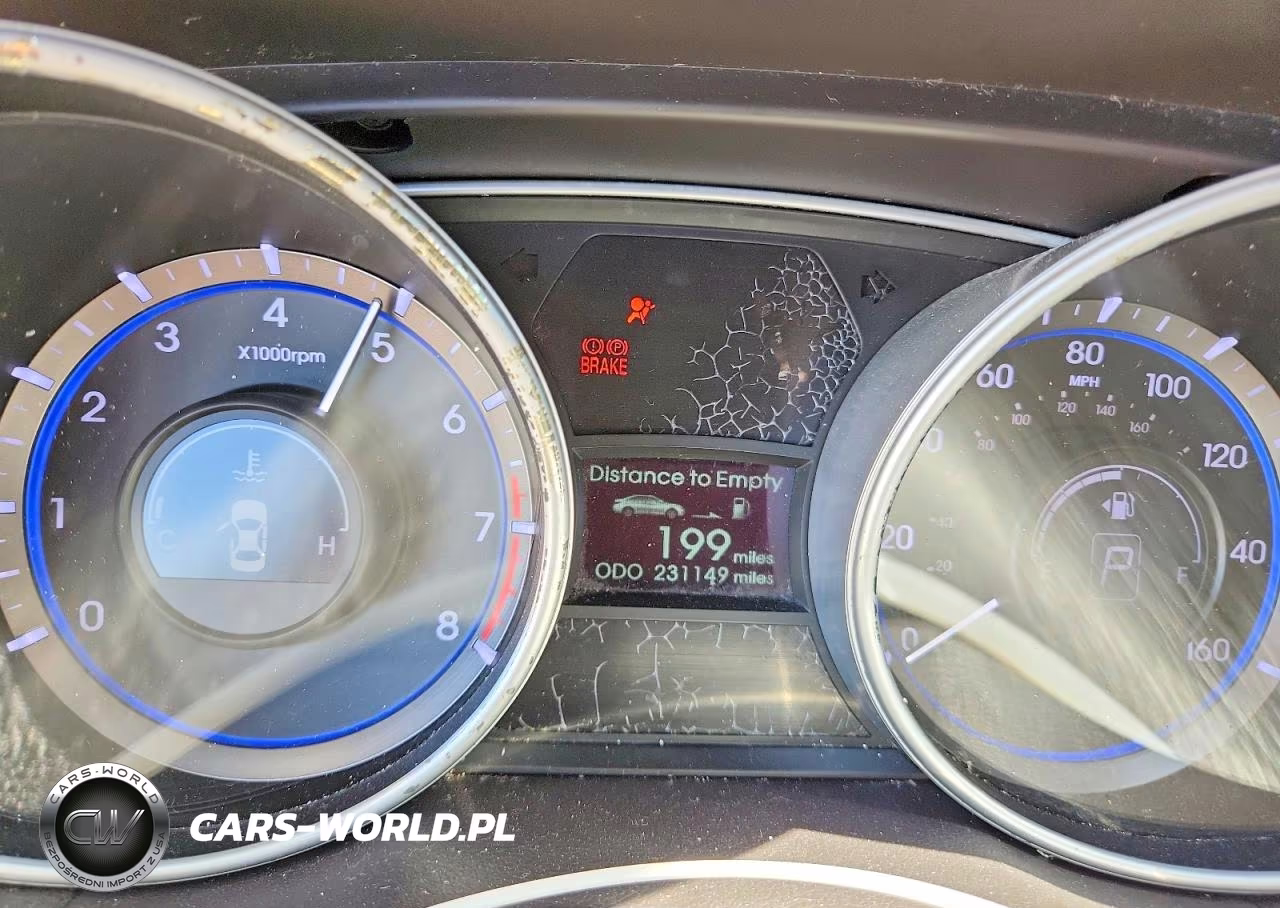 2011 Hyundai Sonata Gls VIN:5NPEB4ACXBH168167 - 9