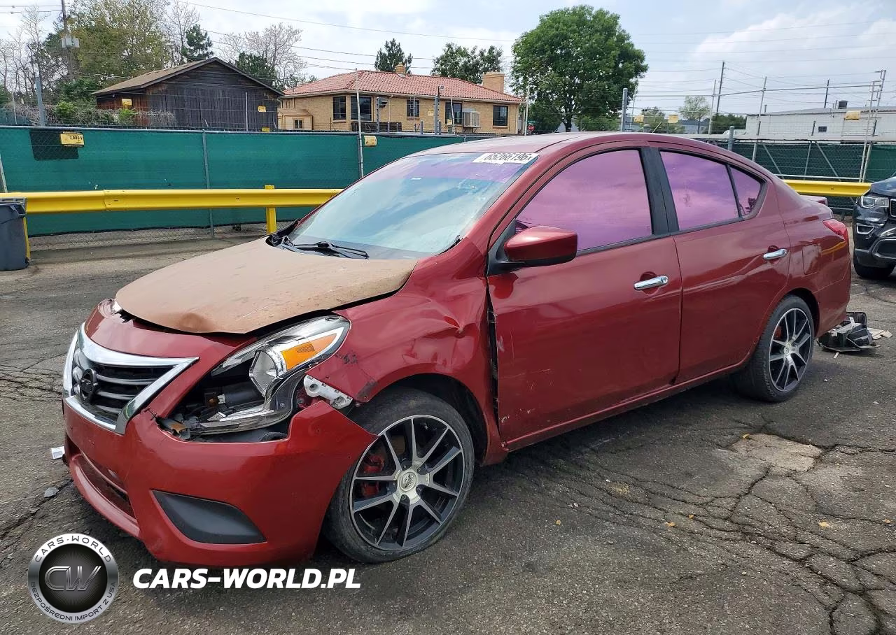 2019 Nissan Versa Sv