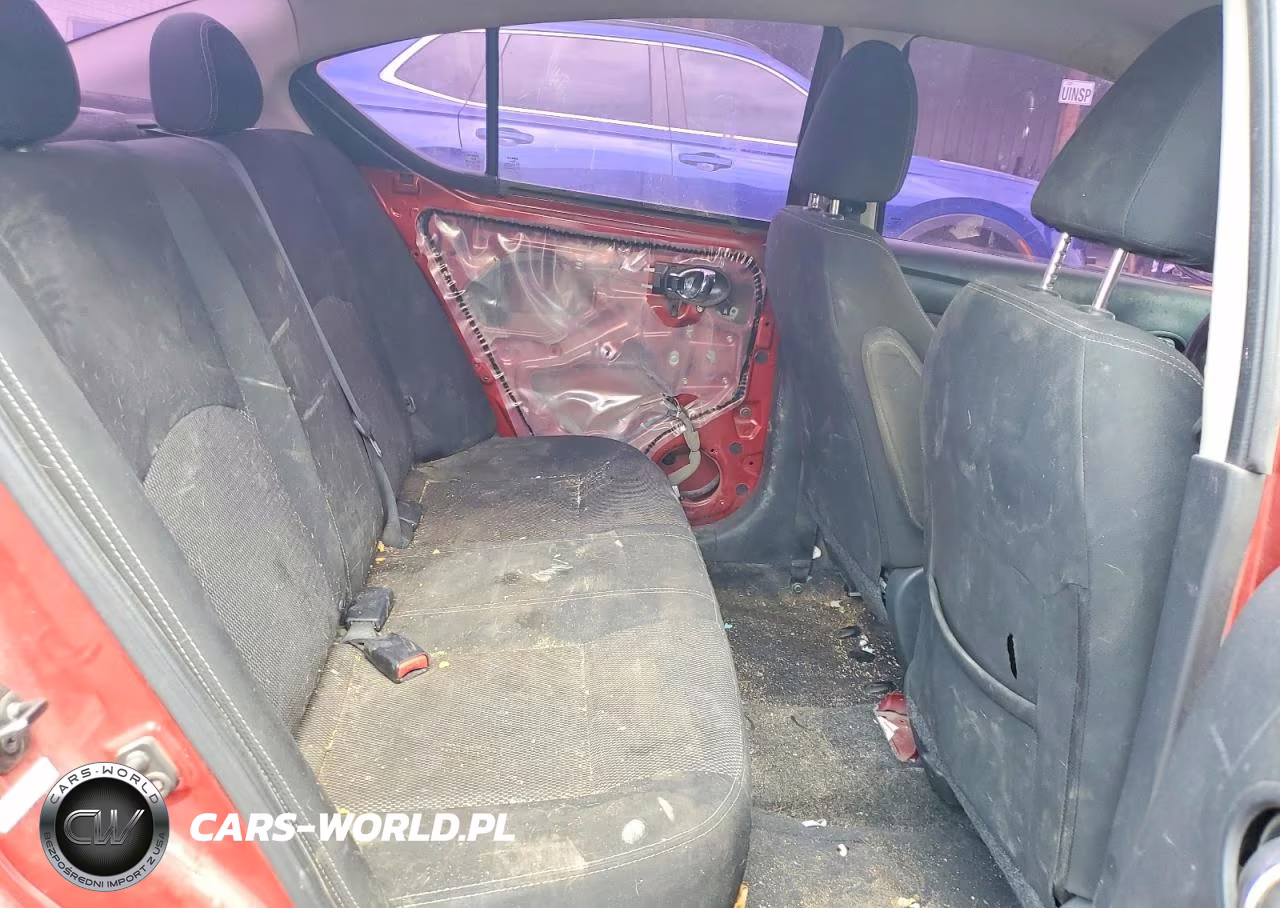 2019 Nissan Versa Sv VIN:3N1CN7AP2KL859358 - 10