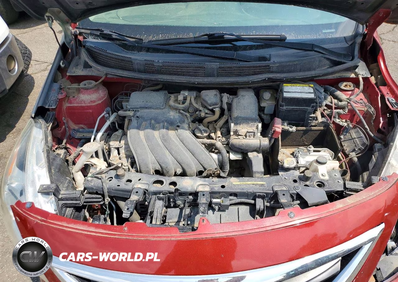 2019 Nissan Versa Sv VIN:3N1CN7AP2KL859358 - 11