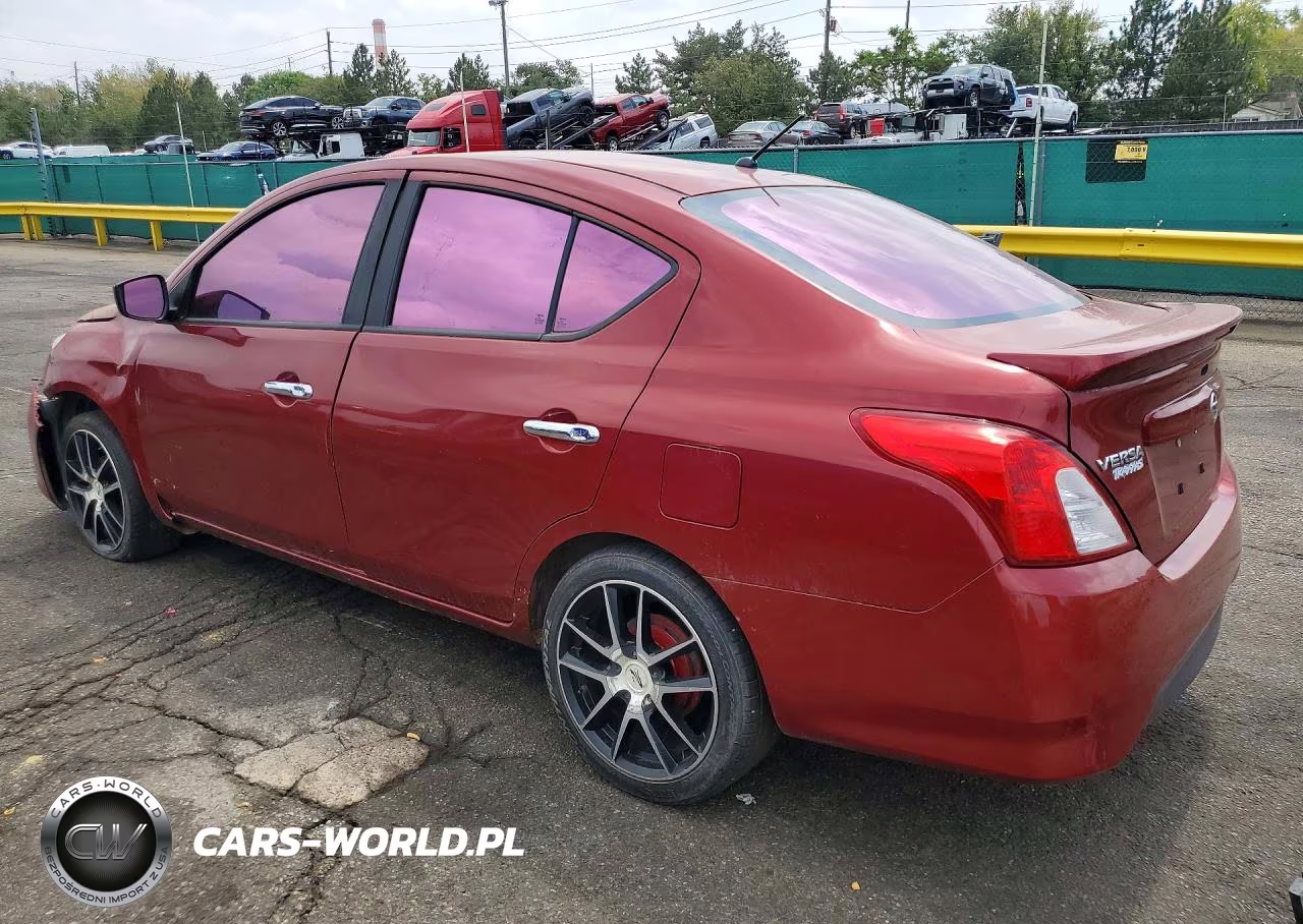 2019 Nissan Versa Sv VIN:3N1CN7AP2KL859358 - 2