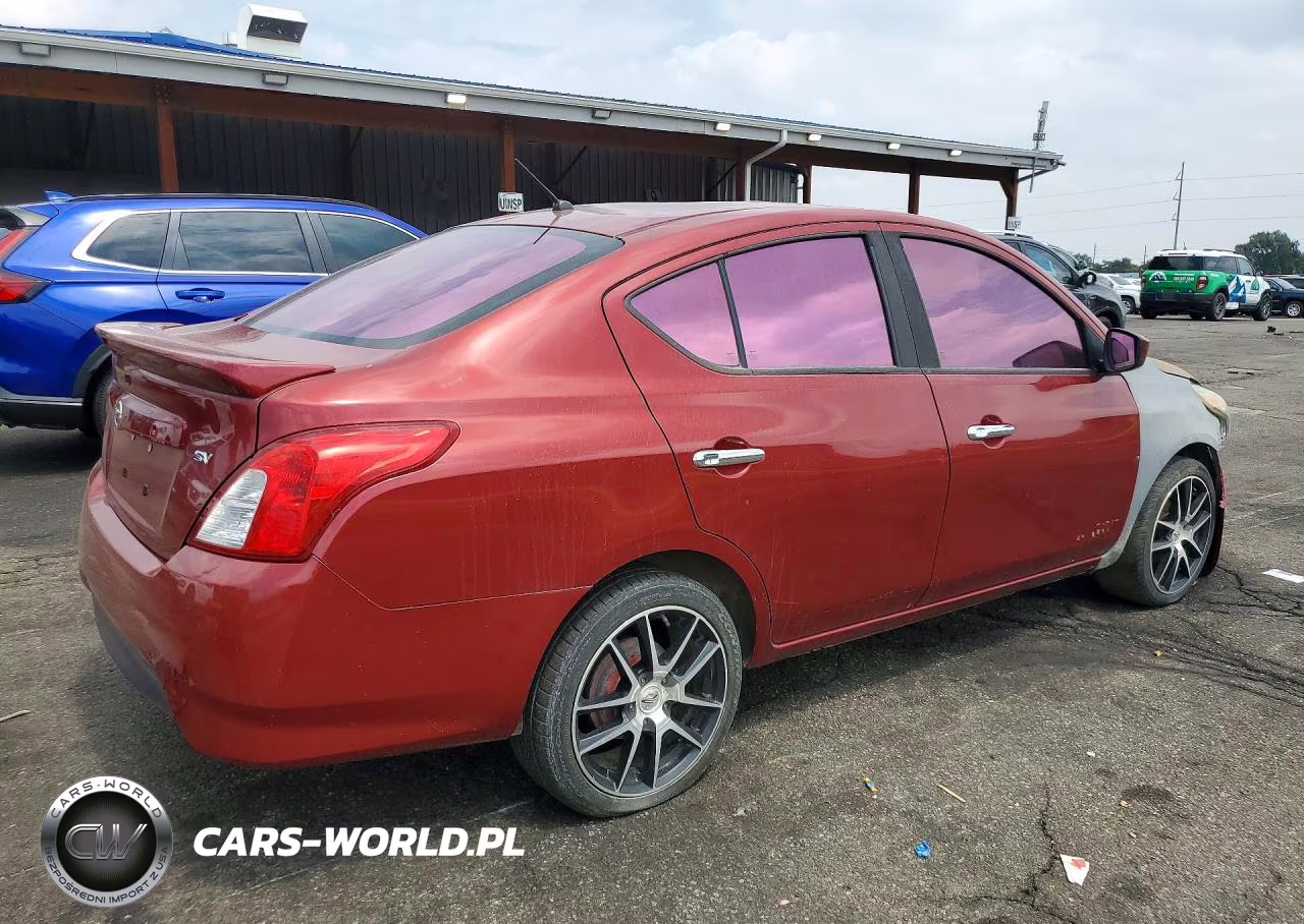 2019 Nissan Versa Sv VIN:3N1CN7AP2KL859358 - 3