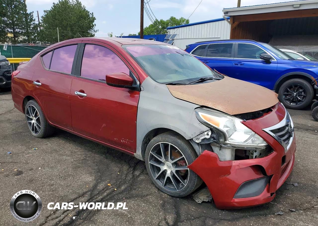 2019 Nissan Versa Sv VIN:3N1CN7AP2KL859358 - 4