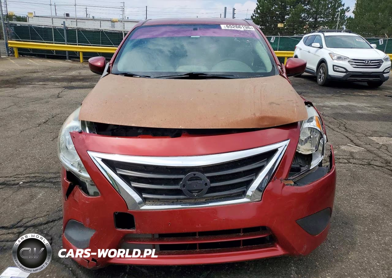 2019 Nissan Versa Sv VIN:3N1CN7AP2KL859358 - 5