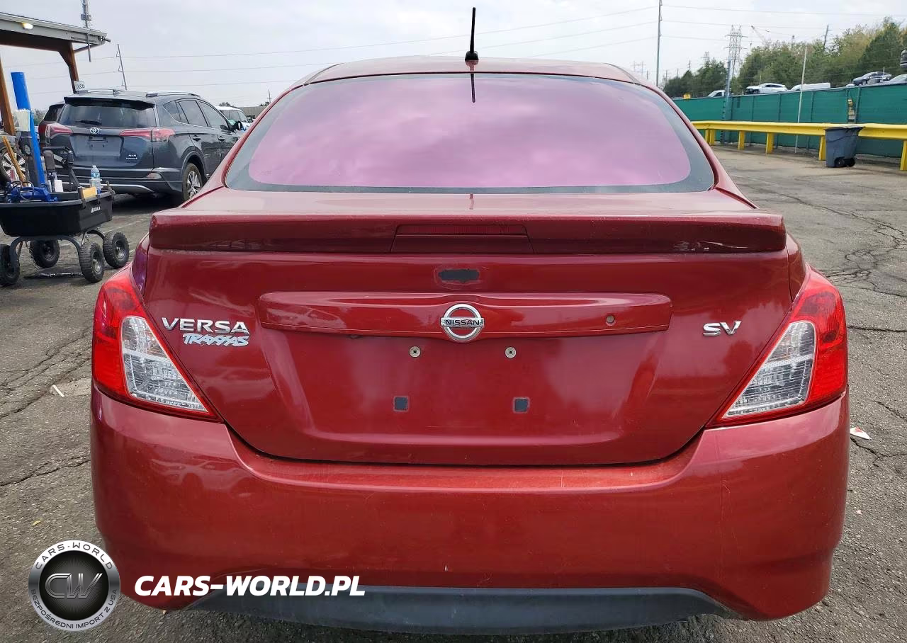2019 Nissan Versa Sv VIN:3N1CN7AP2KL859358 - 6