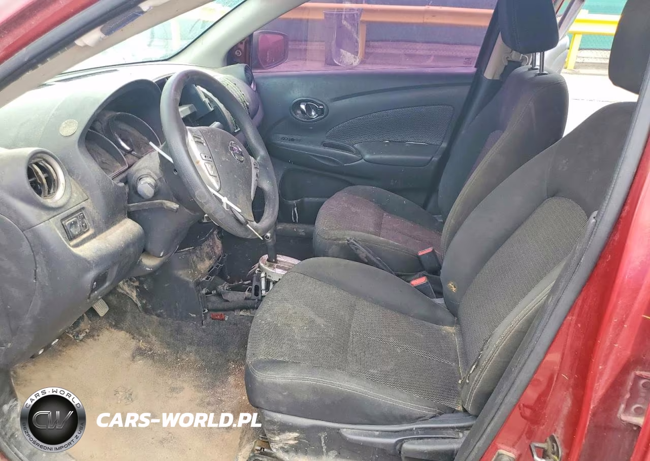 2019 Nissan Versa Sv VIN:3N1CN7AP2KL859358 - 7