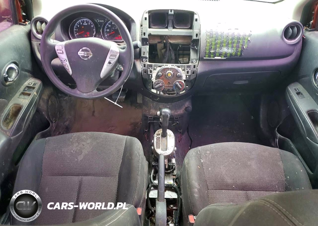 2019 Nissan Versa Sv VIN:3N1CN7AP2KL859358 - 8