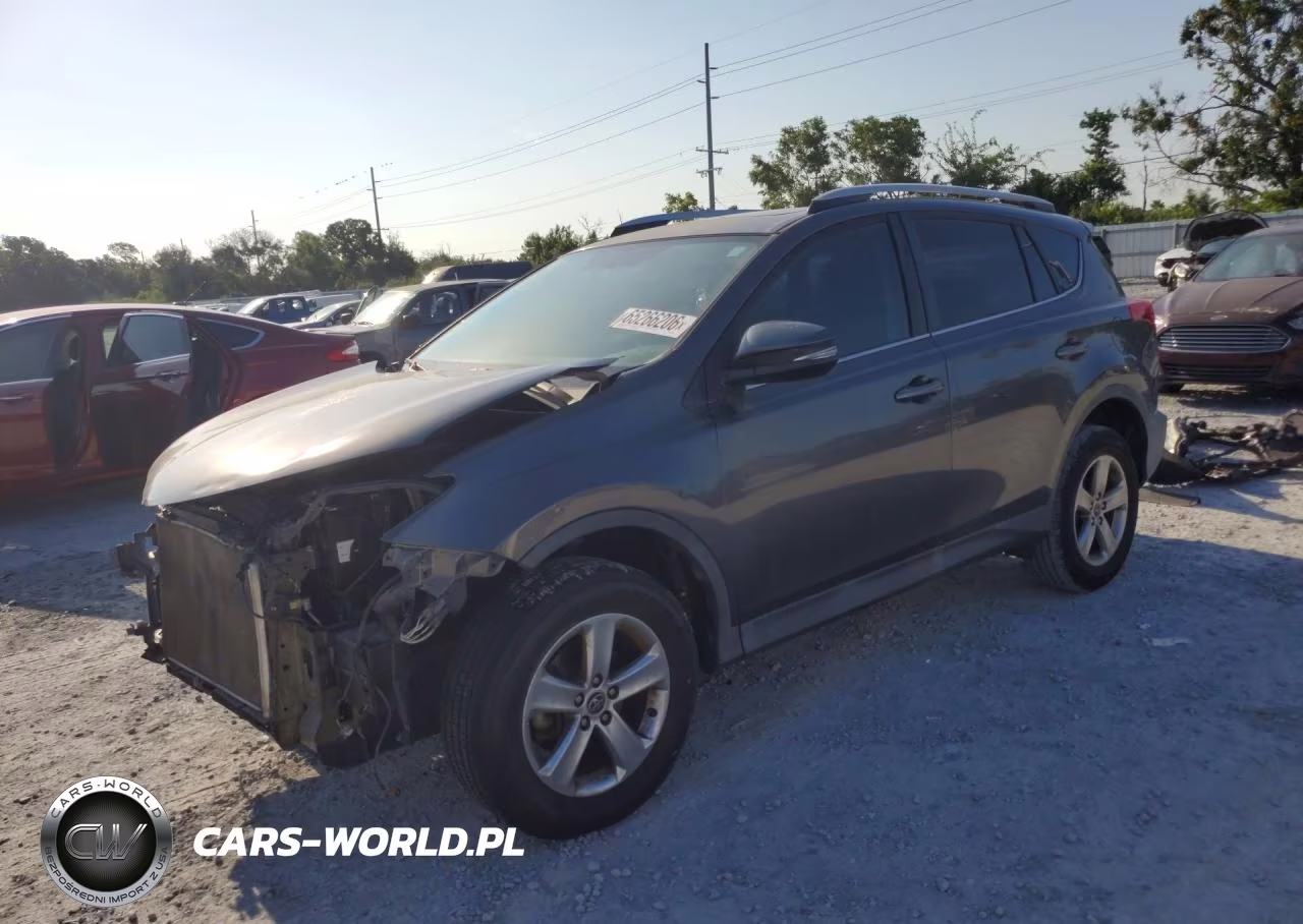 2015 Toyota Rav4 Xle – zdjęcie 1 z 14