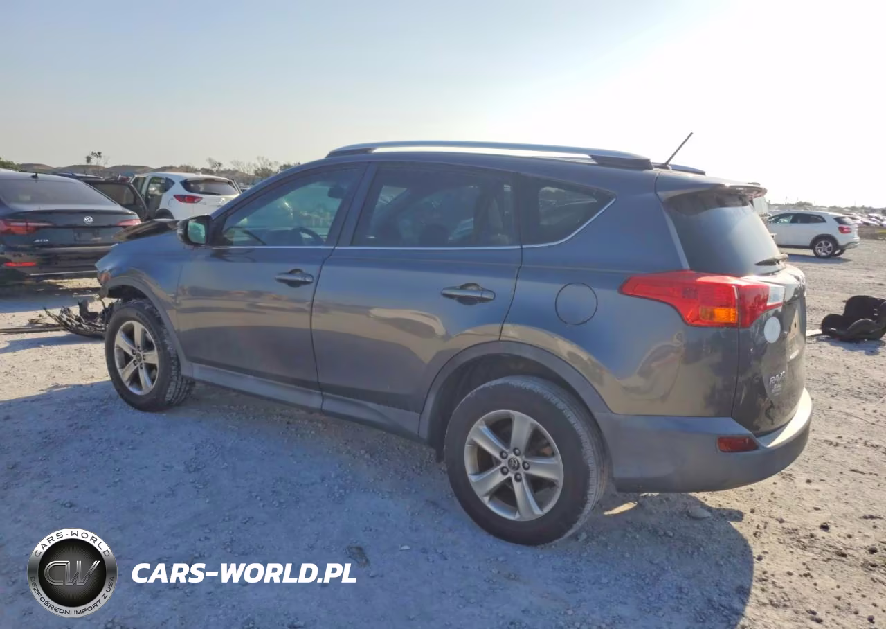 2015 Toyota Rav4 Xle VIN:2T3WFREV6FW134274 - 2