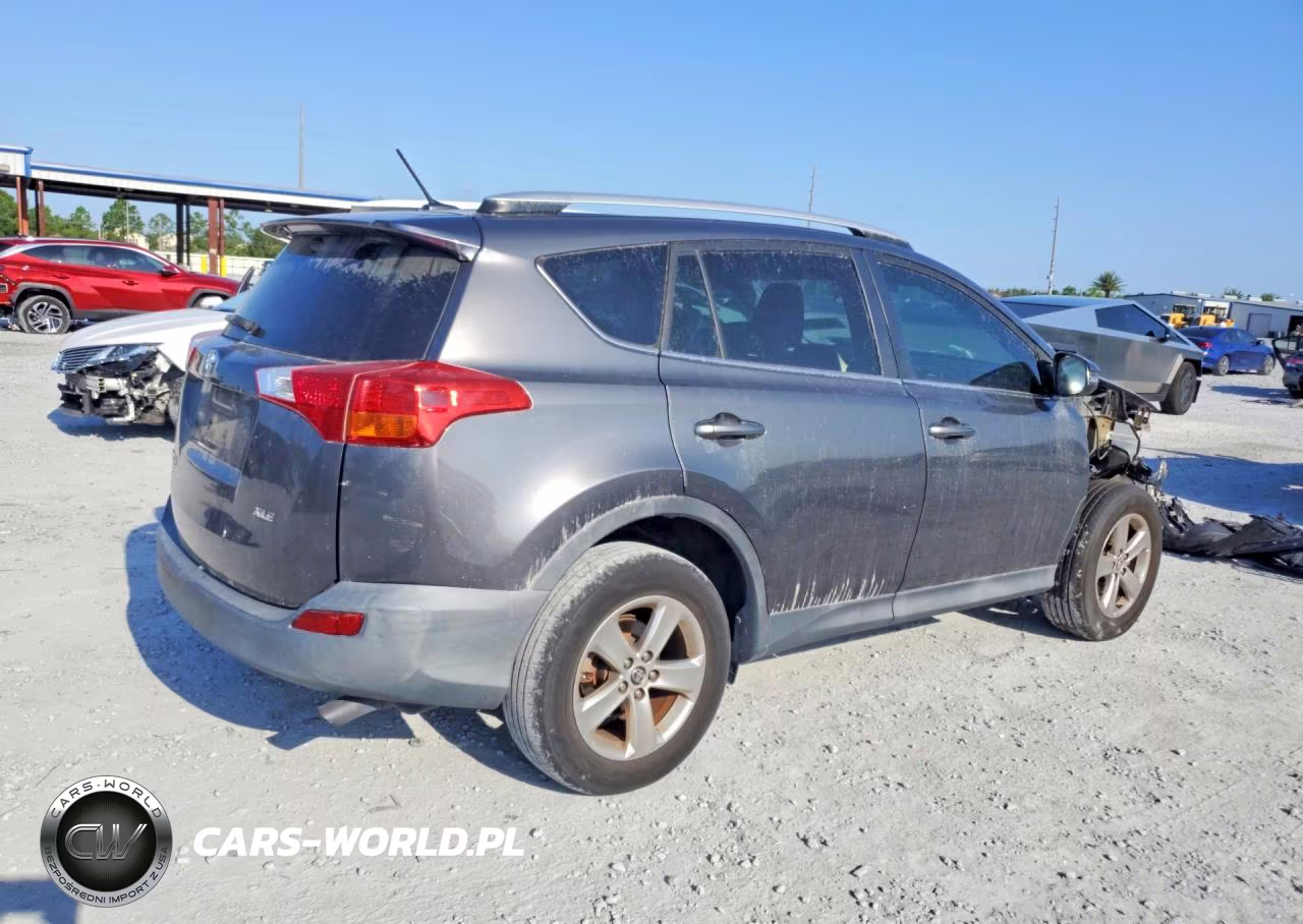 2015 Toyota Rav4 Xle VIN:2T3WFREV6FW134274 - 3