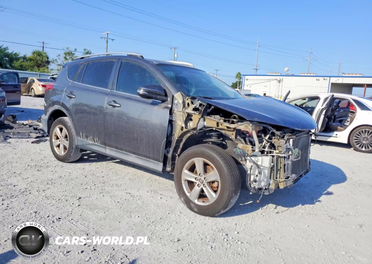 2015 Toyota Rav4 Xle VIN:2T3WFREV6FW134274 - 4
