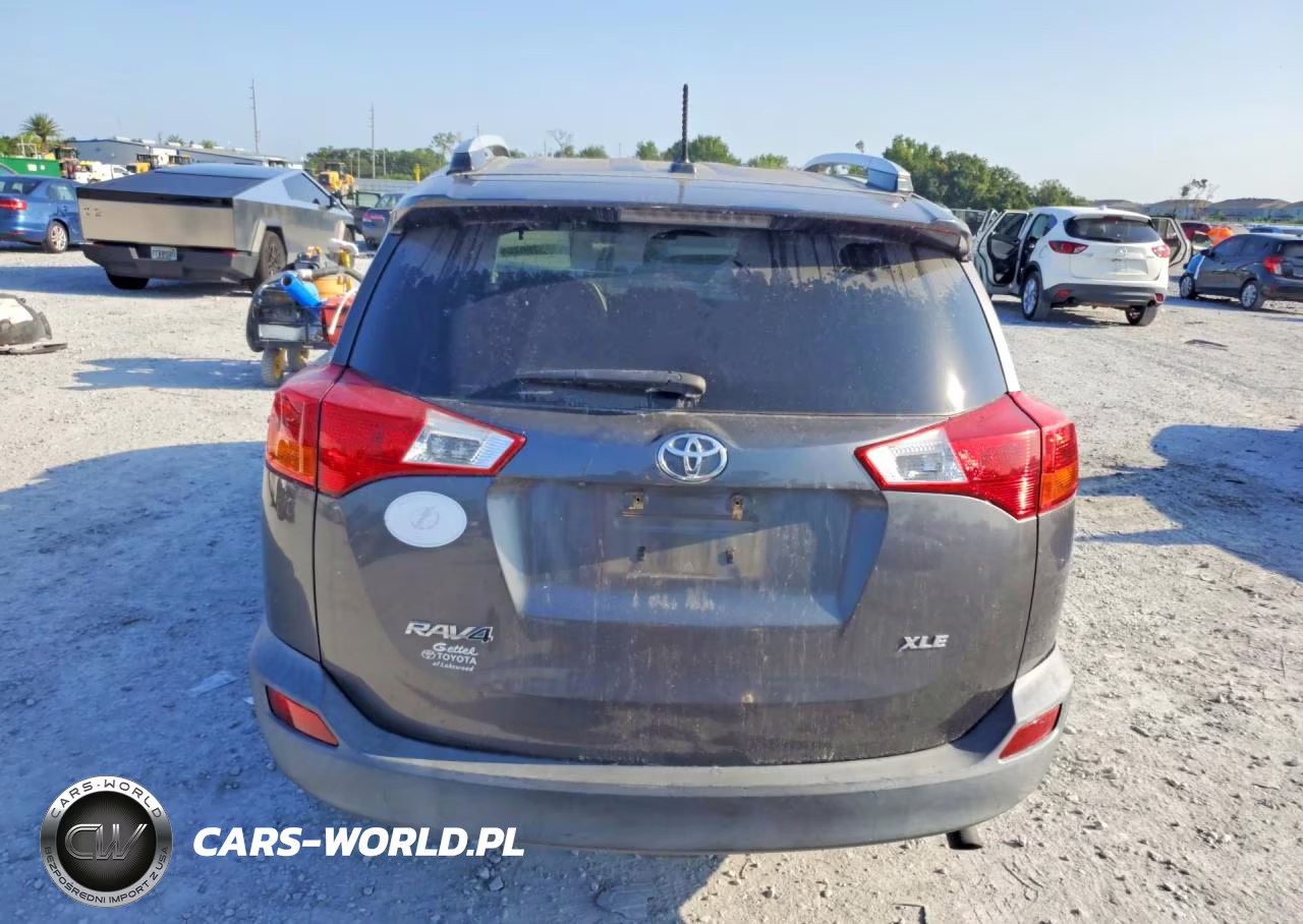 2015 Toyota Rav4 Xle VIN:2T3WFREV6FW134274 - 6