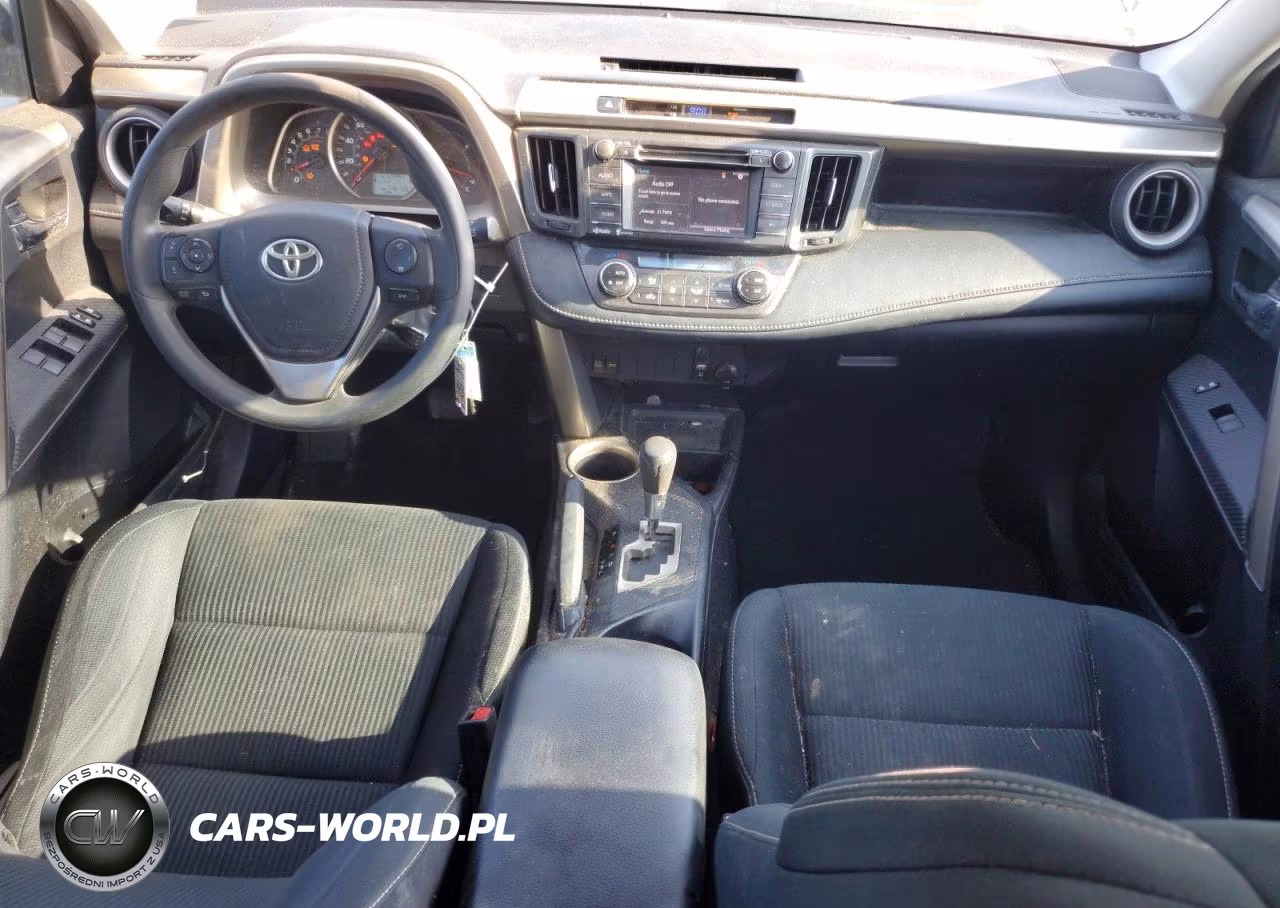 2015 Toyota Rav4 Xle VIN:2T3WFREV6FW134274 - 8