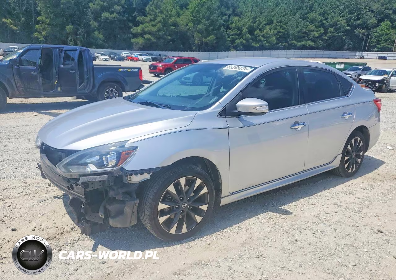 2017 Nissan Sentra Sr VIN:3N1AB7AP5HY234495 - 1