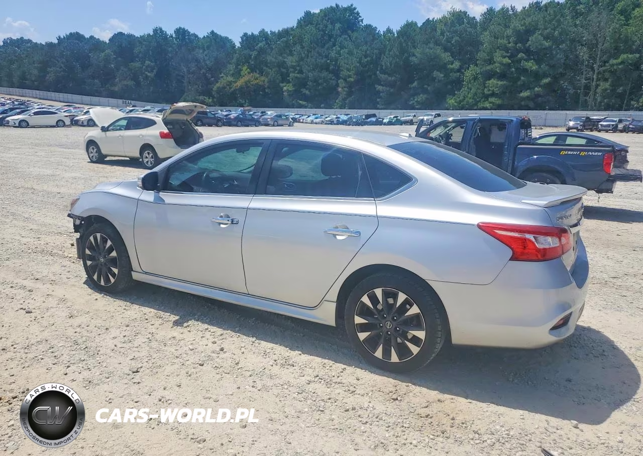 2017 Nissan Sentra Sr VIN:3N1AB7AP5HY234495 - 2