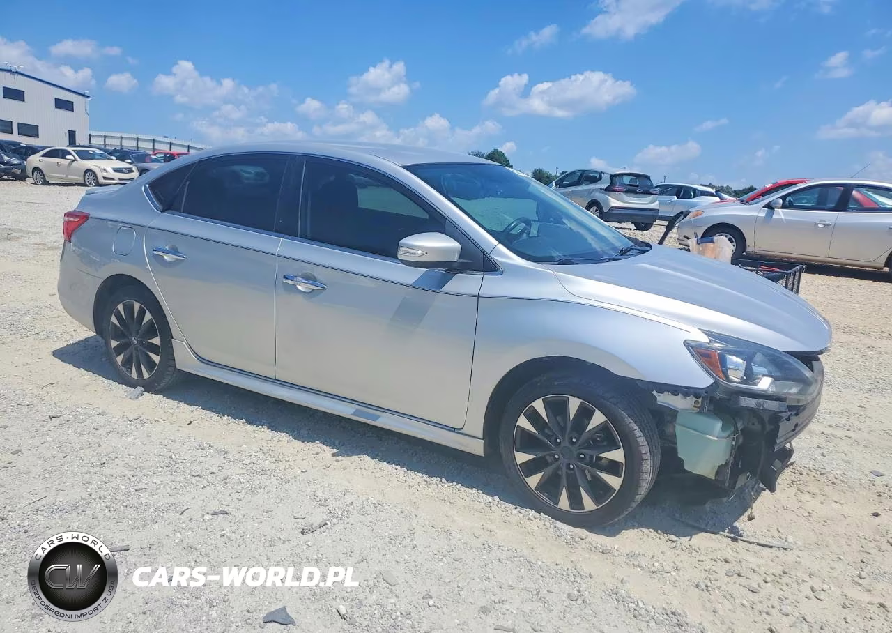 2017 Nissan Sentra Sr VIN:3N1AB7AP5HY234495 - 4