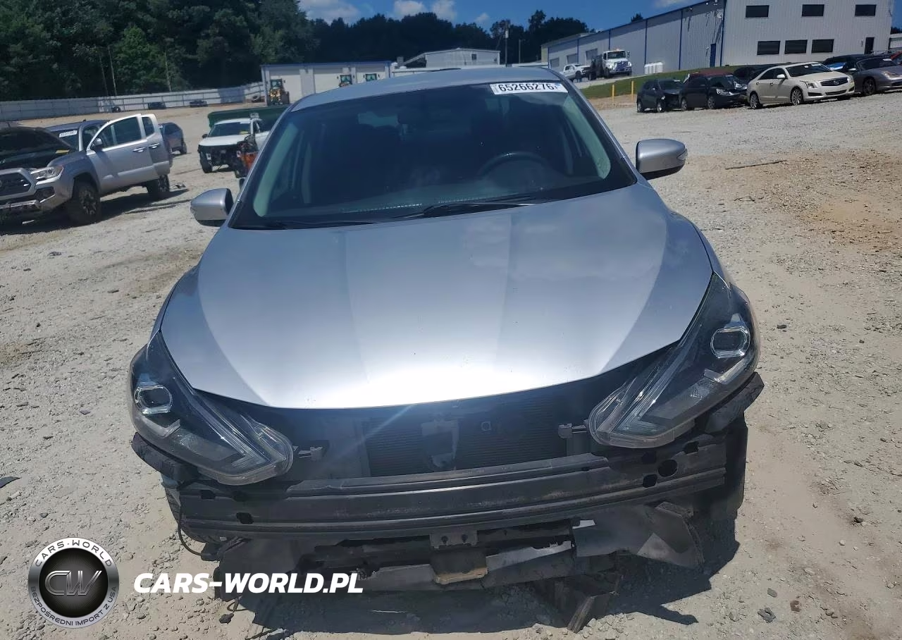 2017 Nissan Sentra Sr VIN:3N1AB7AP5HY234495 - 5