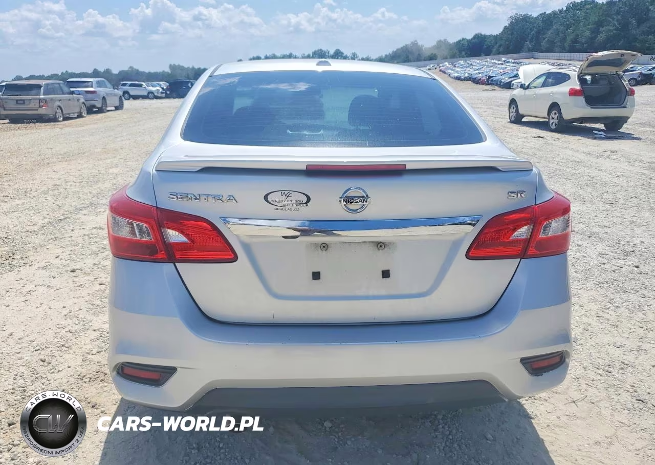 2017 Nissan Sentra Sr VIN:3N1AB7AP5HY234495 - 6