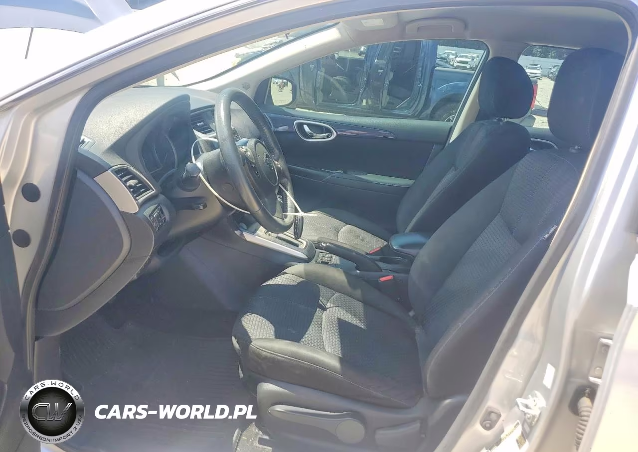 2017 Nissan Sentra Sr VIN:3N1AB7AP5HY234495 - 7