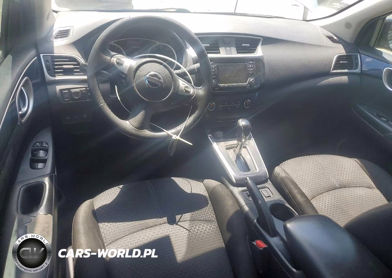 2017 Nissan Sentra Sr VIN:3N1AB7AP5HY234495 - 8