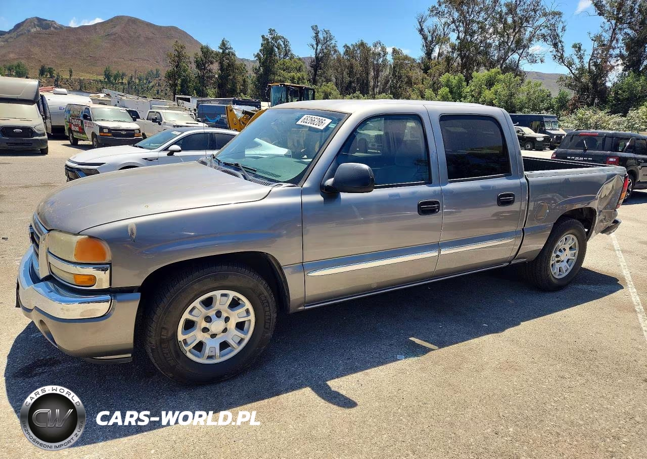 2007 GMC New Sierra C1500