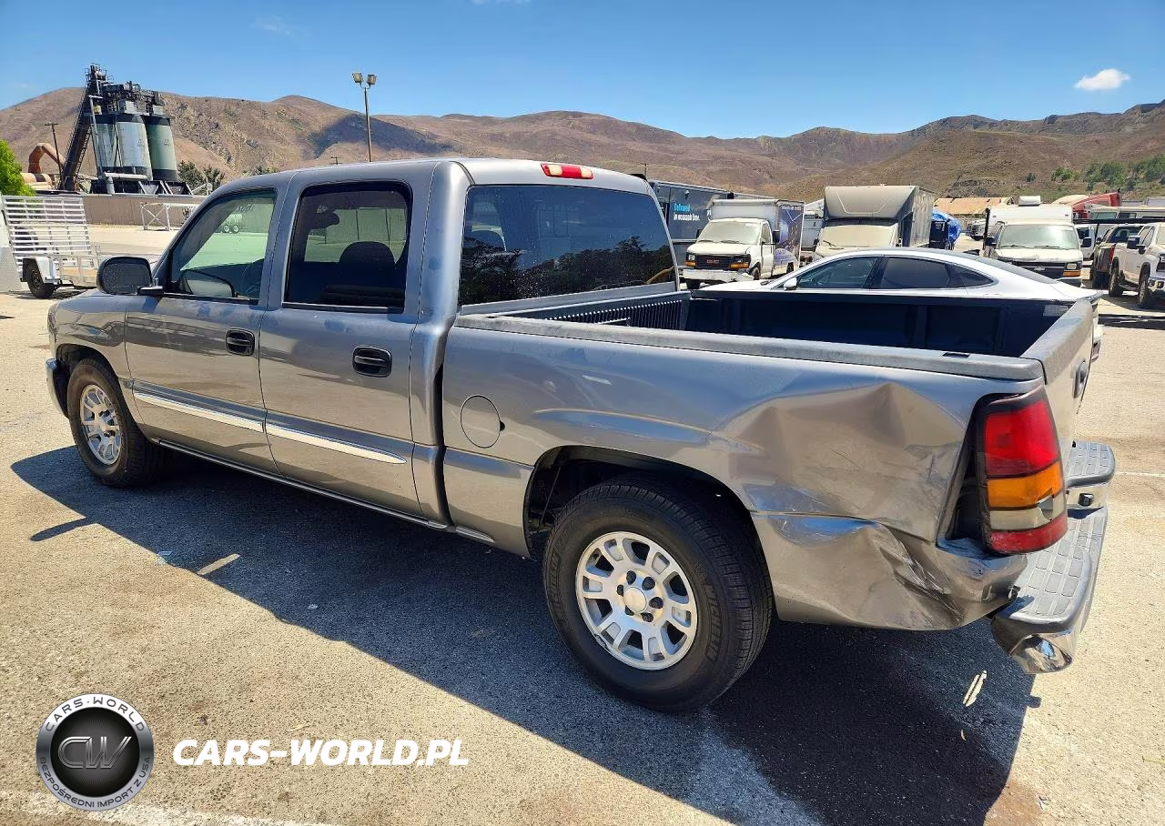 2007 GMC New Sierra C1500 VIN:2GTEC13Z971180963 - 2