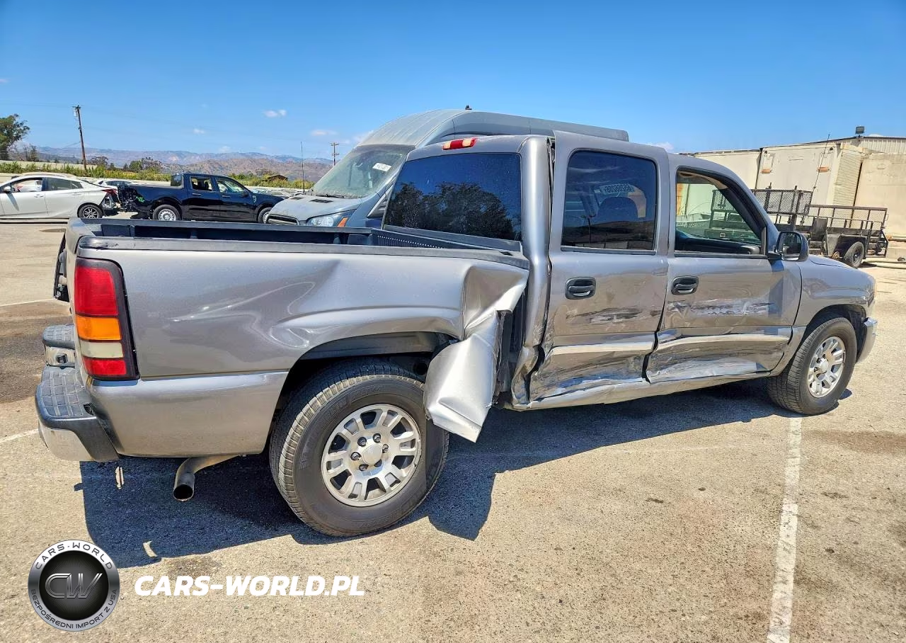 2007 GMC New Sierra C1500 VIN:2GTEC13Z971180963 - 3