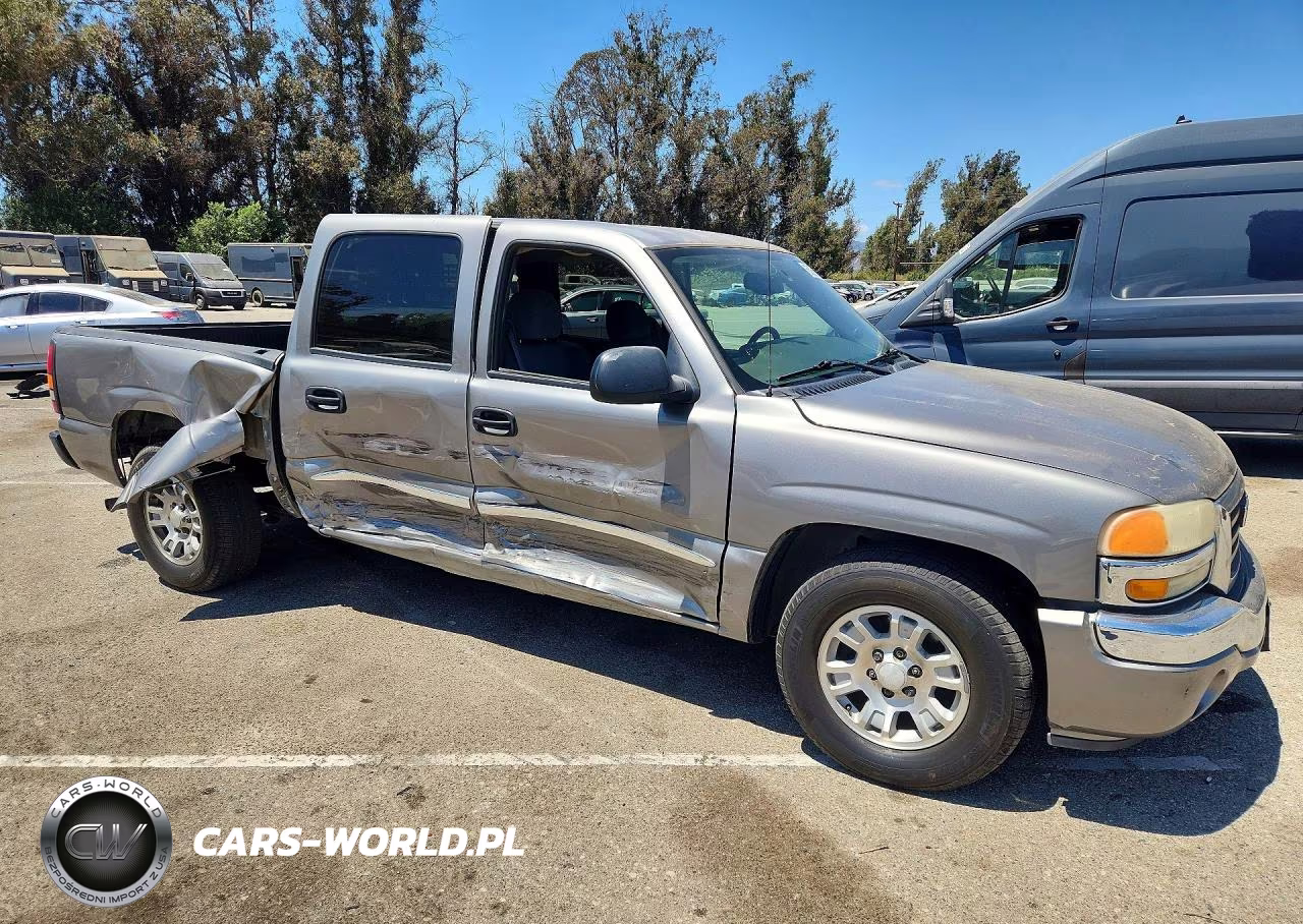 2007 GMC New Sierra C1500 VIN:2GTEC13Z971180963 - 4