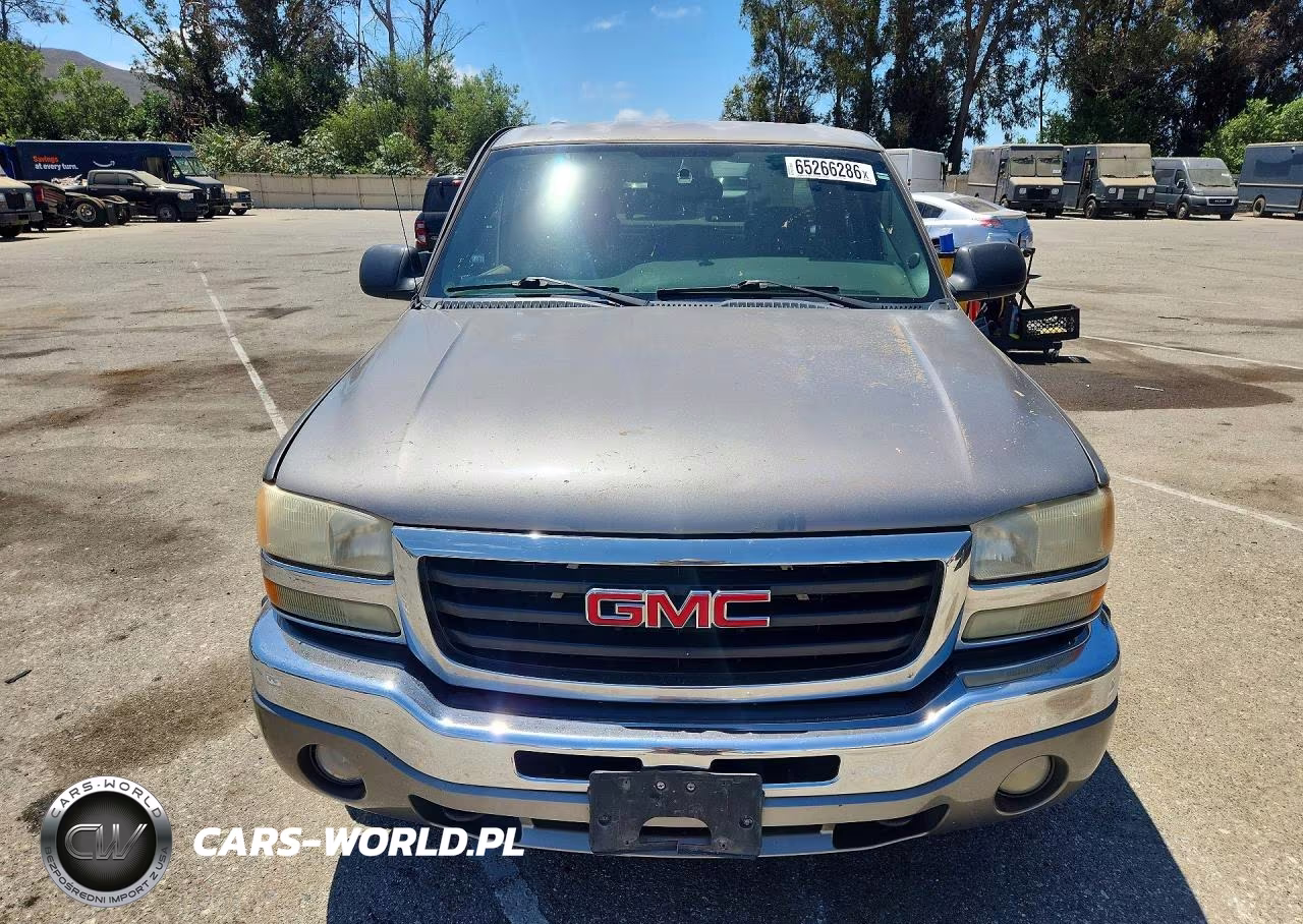 2007 GMC New Sierra C1500 VIN:2GTEC13Z971180963 - 5