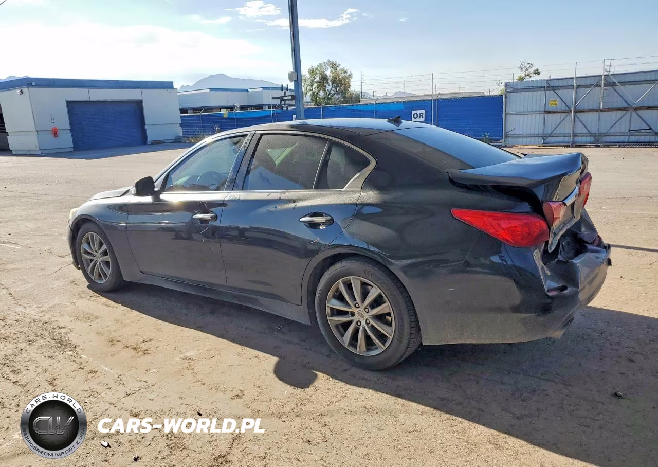 2015 Infiniti Q50 Premium VIN:JN1BV7APXFM339755 - 2