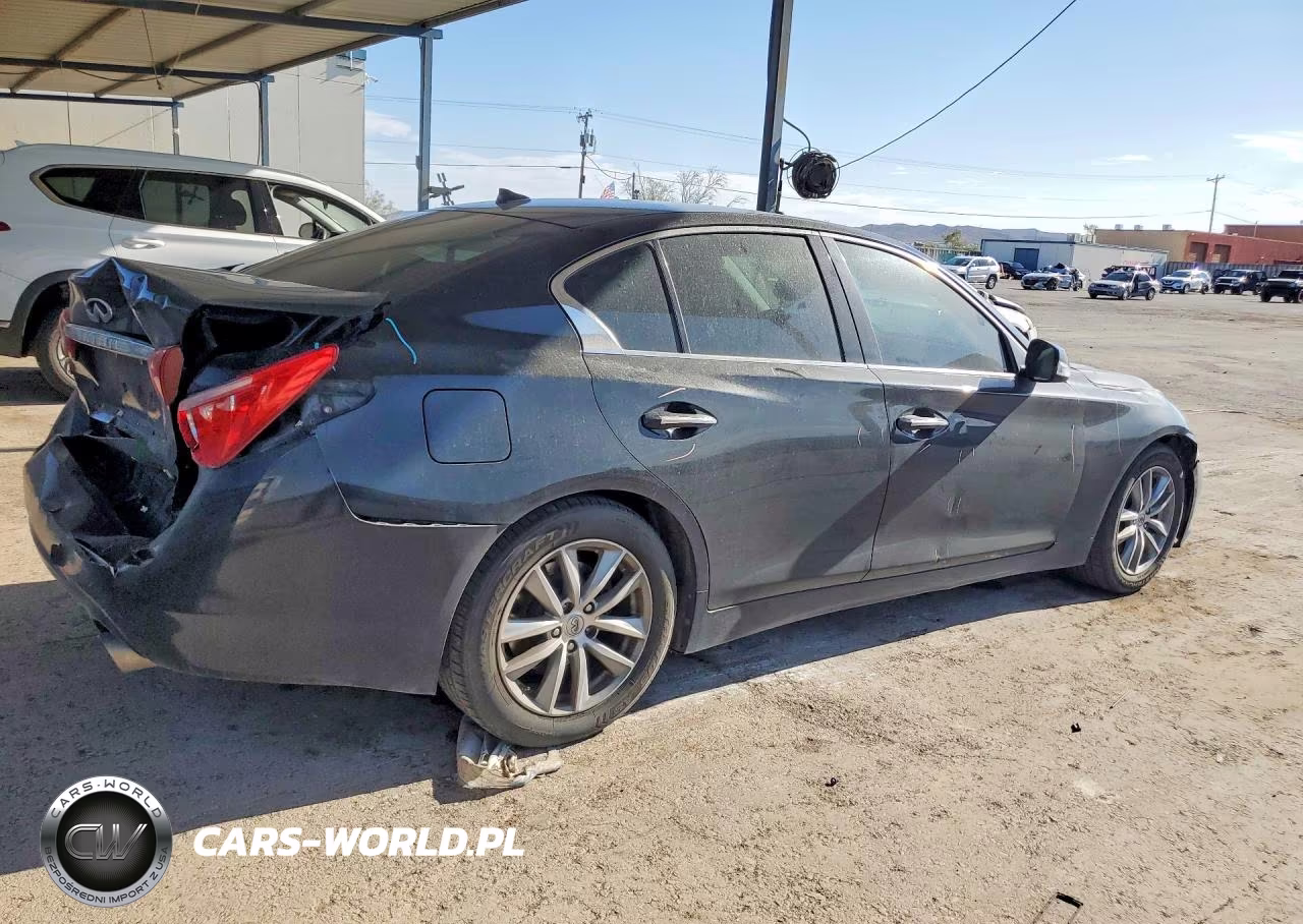 2015 Infiniti Q50 Premium VIN:JN1BV7APXFM339755 - 3