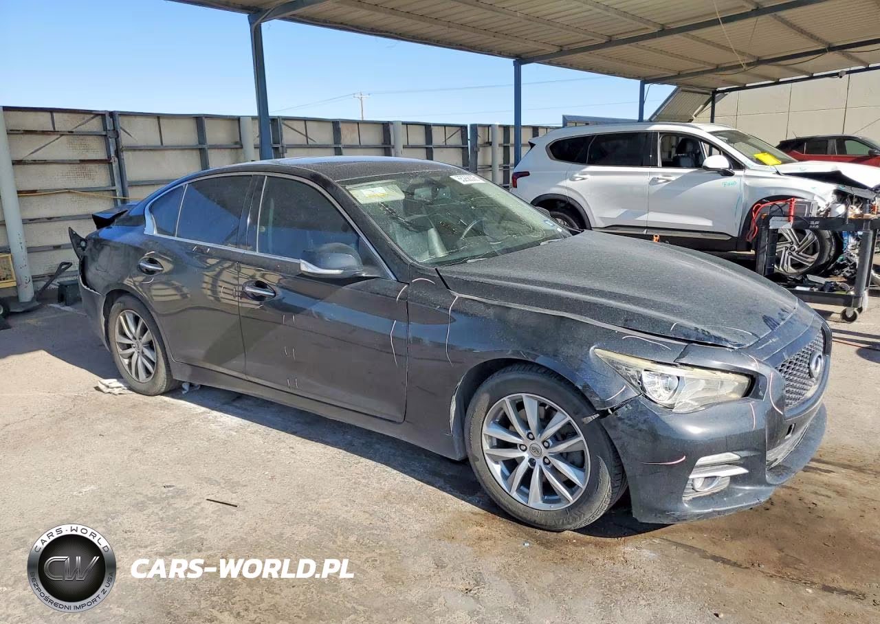 2015 Infiniti Q50 Premium VIN:JN1BV7APXFM339755 - 4