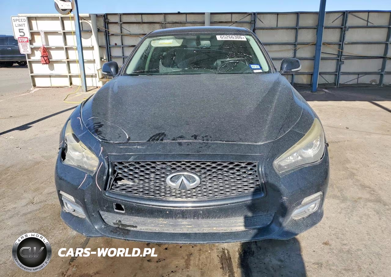 2015 Infiniti Q50 Premium VIN:JN1BV7APXFM339755 - 5