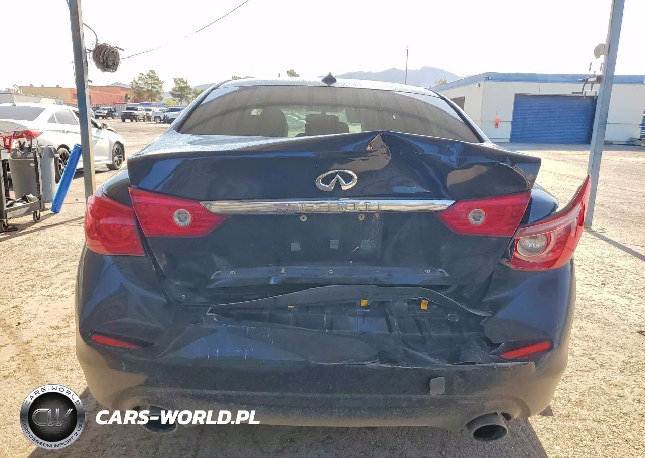 2015 Infiniti Q50 Premium VIN:JN1BV7APXFM339755 - 6