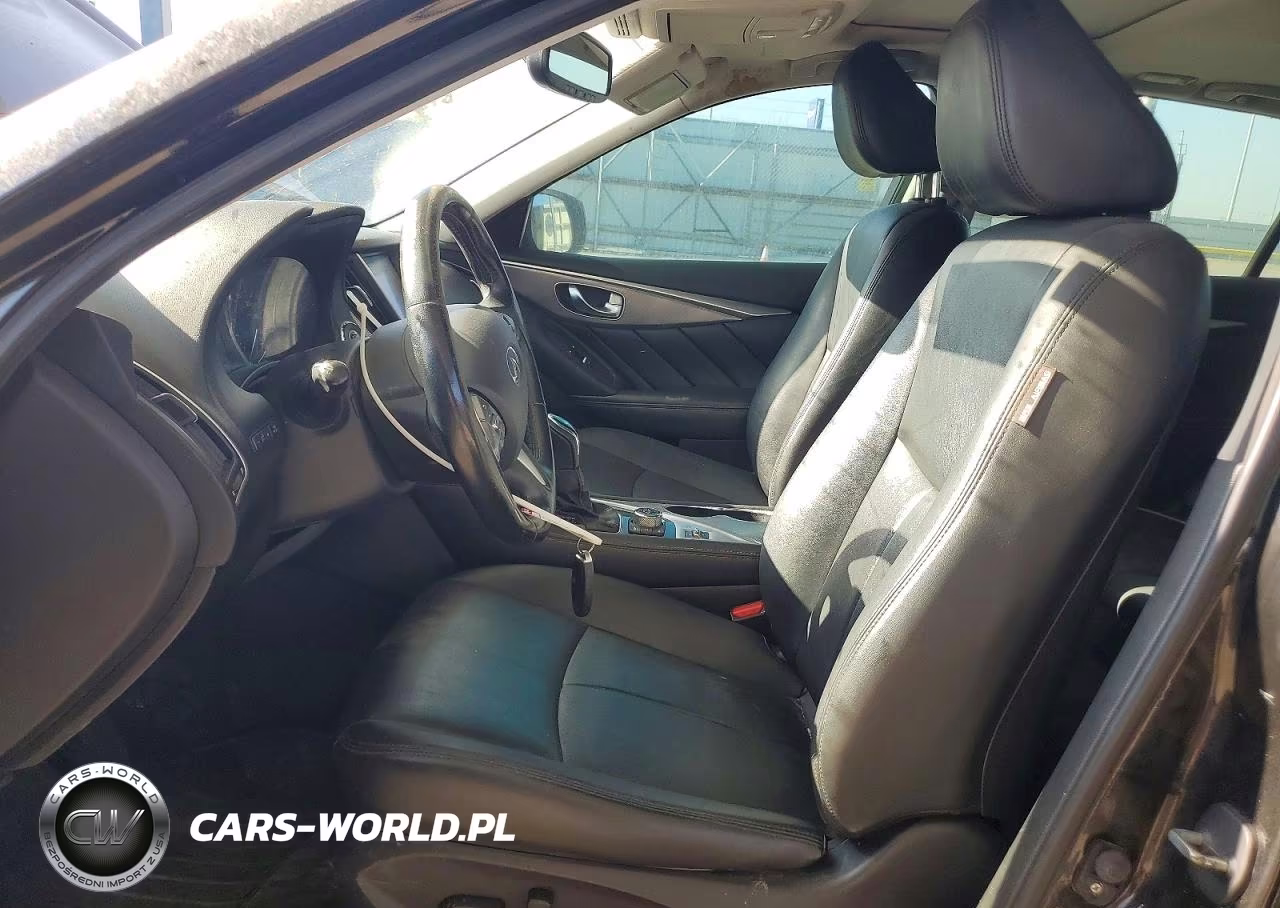 2015 Infiniti Q50 Premium VIN:JN1BV7APXFM339755 - 7