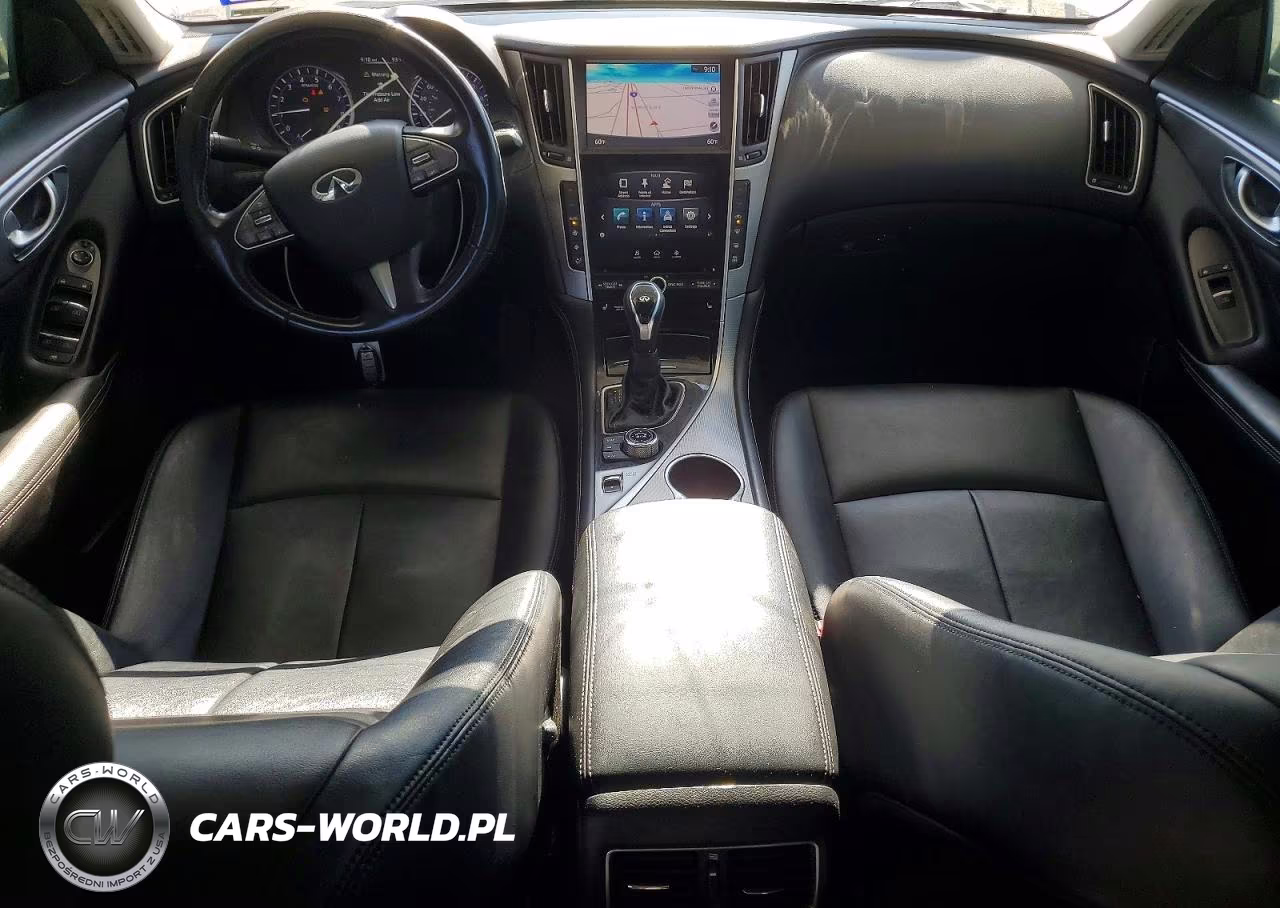 2015 Infiniti Q50 Premium VIN:JN1BV7APXFM339755 - 8