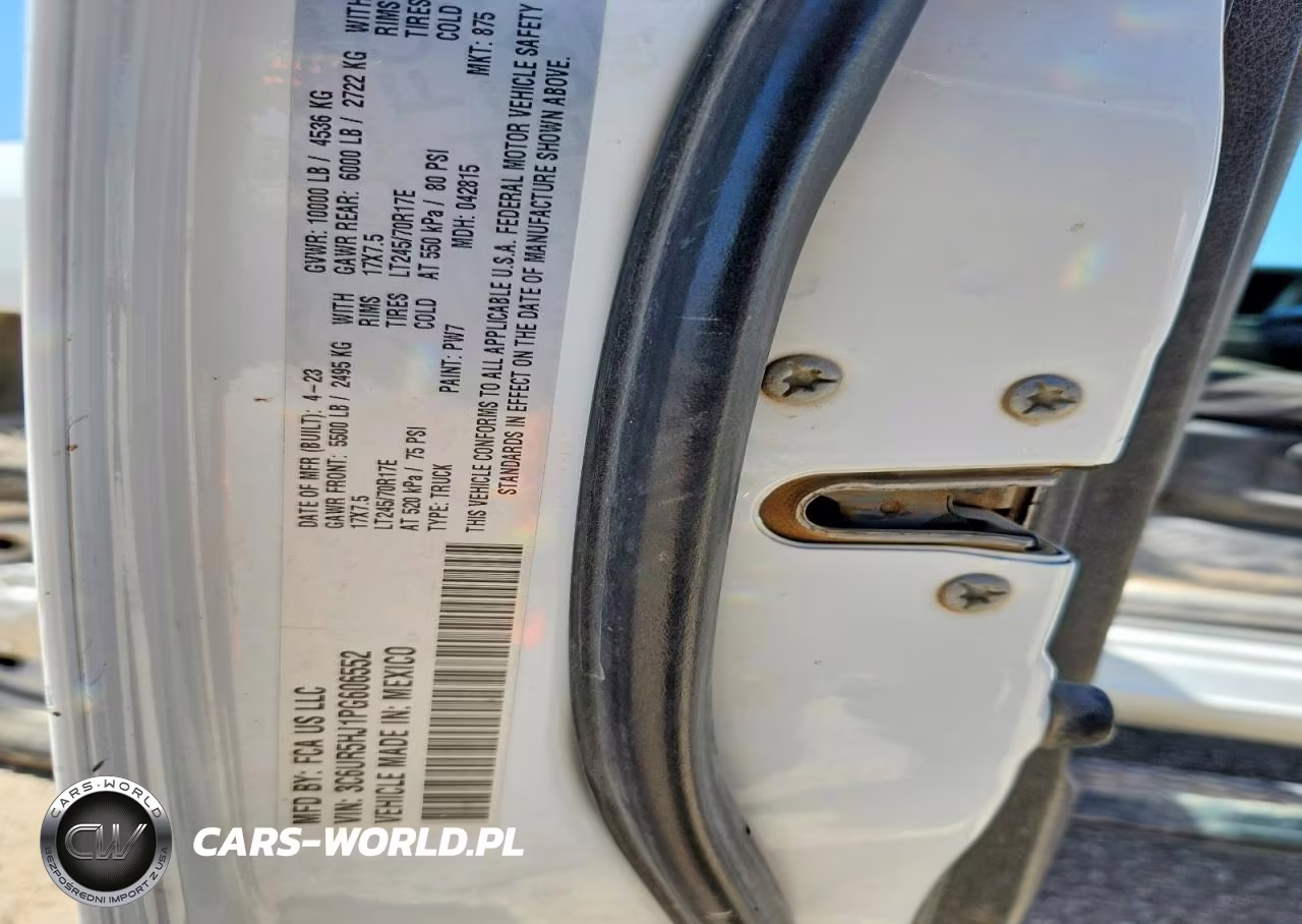 2023 Ram 2500 Tradesman VIN:3C6UR5HJ1PG606552 - 13