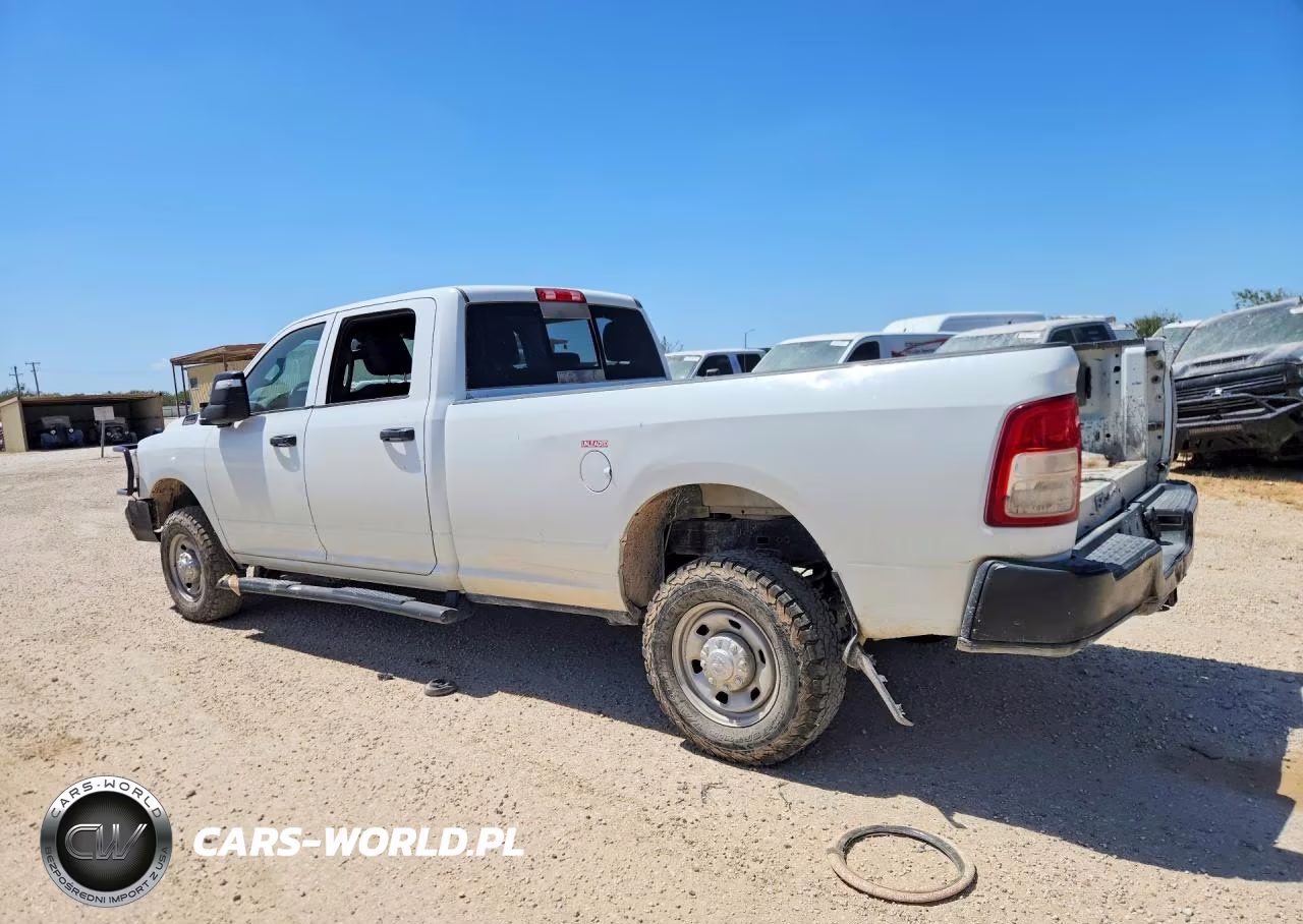2023 Ram 2500 Tradesman VIN:3C6UR5HJ1PG606552 - 2