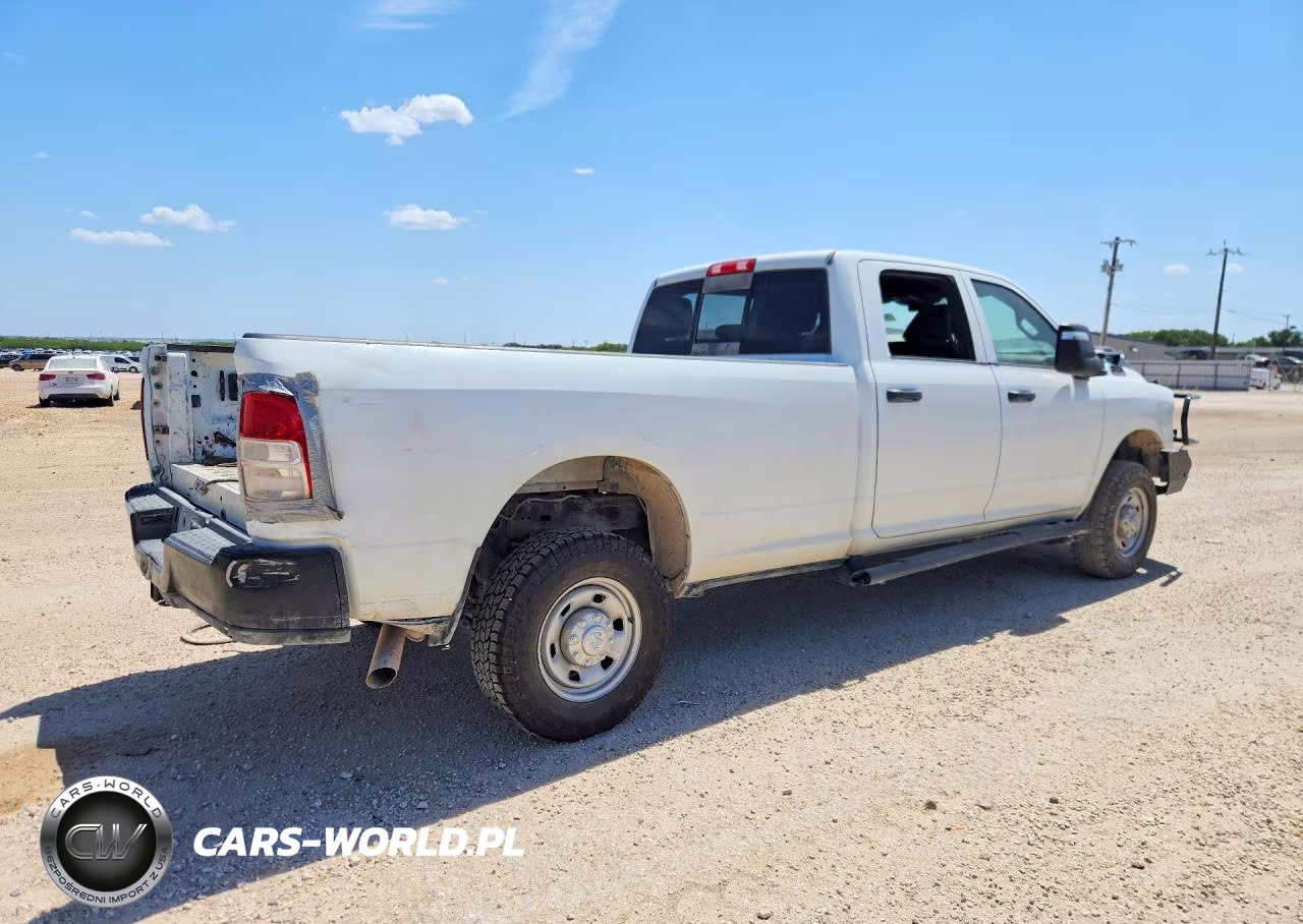 2023 Ram 2500 Tradesman VIN:3C6UR5HJ1PG606552 - 3