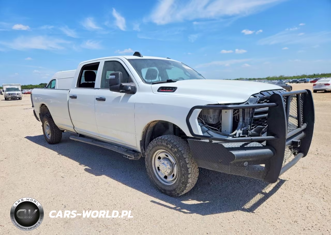 2023 Ram 2500 Tradesman VIN:3C6UR5HJ1PG606552 - 4