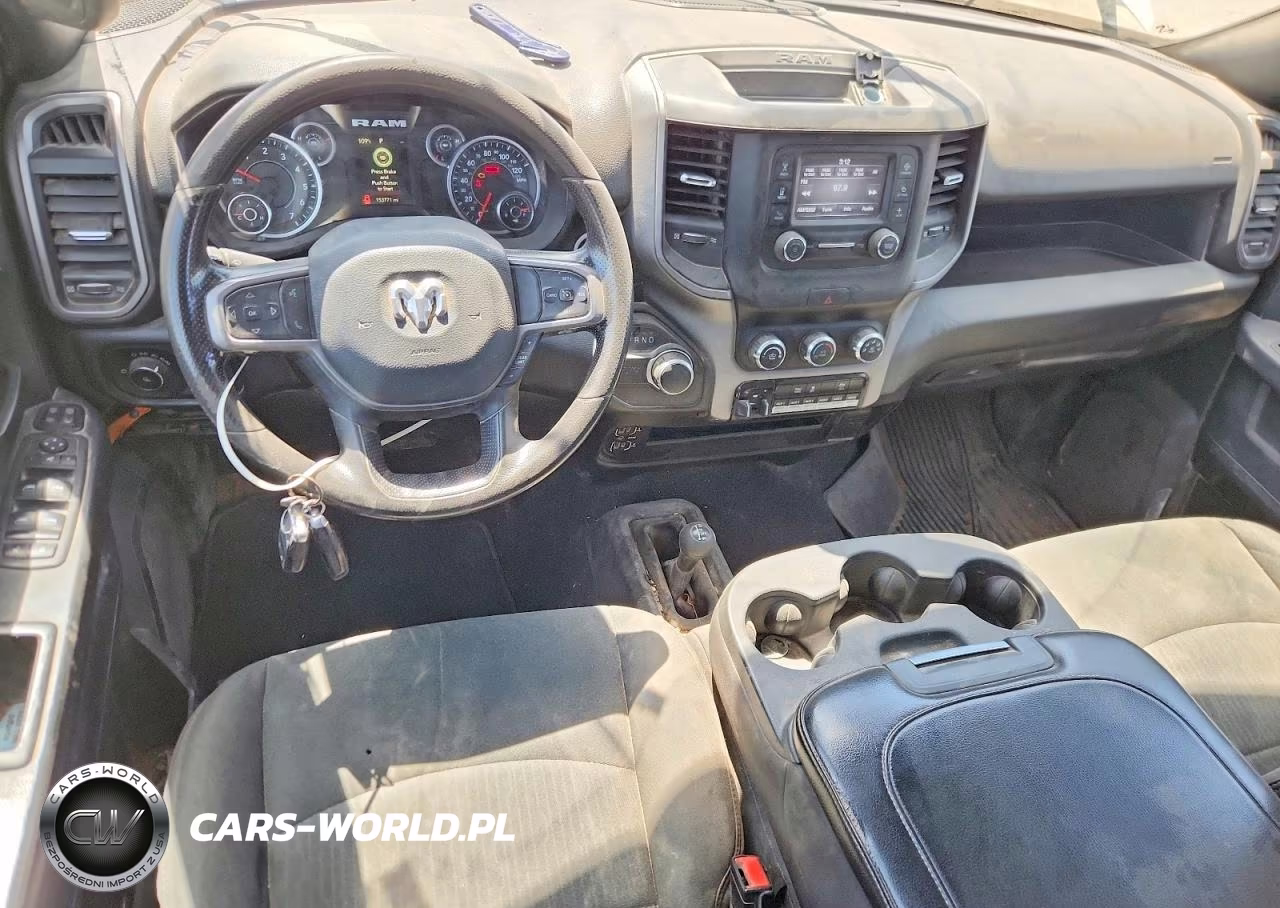 2023 Ram 2500 Tradesman VIN:3C6UR5HJ1PG606552 - 8