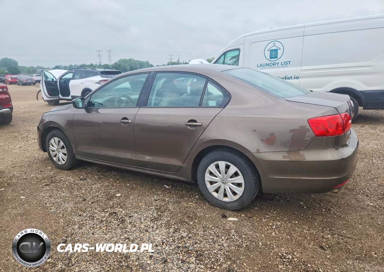 2013 Volkswagen Jetta Base VIN:3VW2K7AJ9DM393144 - 2