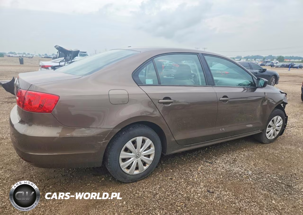 2013 Volkswagen Jetta Base VIN:3VW2K7AJ9DM393144 - 3