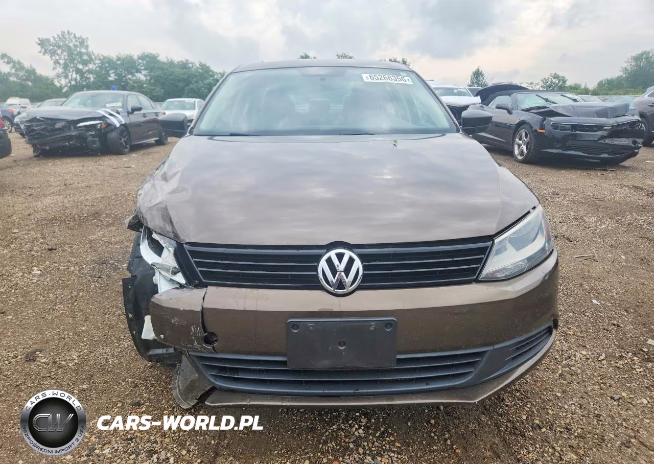 2013 Volkswagen Jetta Base VIN:3VW2K7AJ9DM393144 - 5