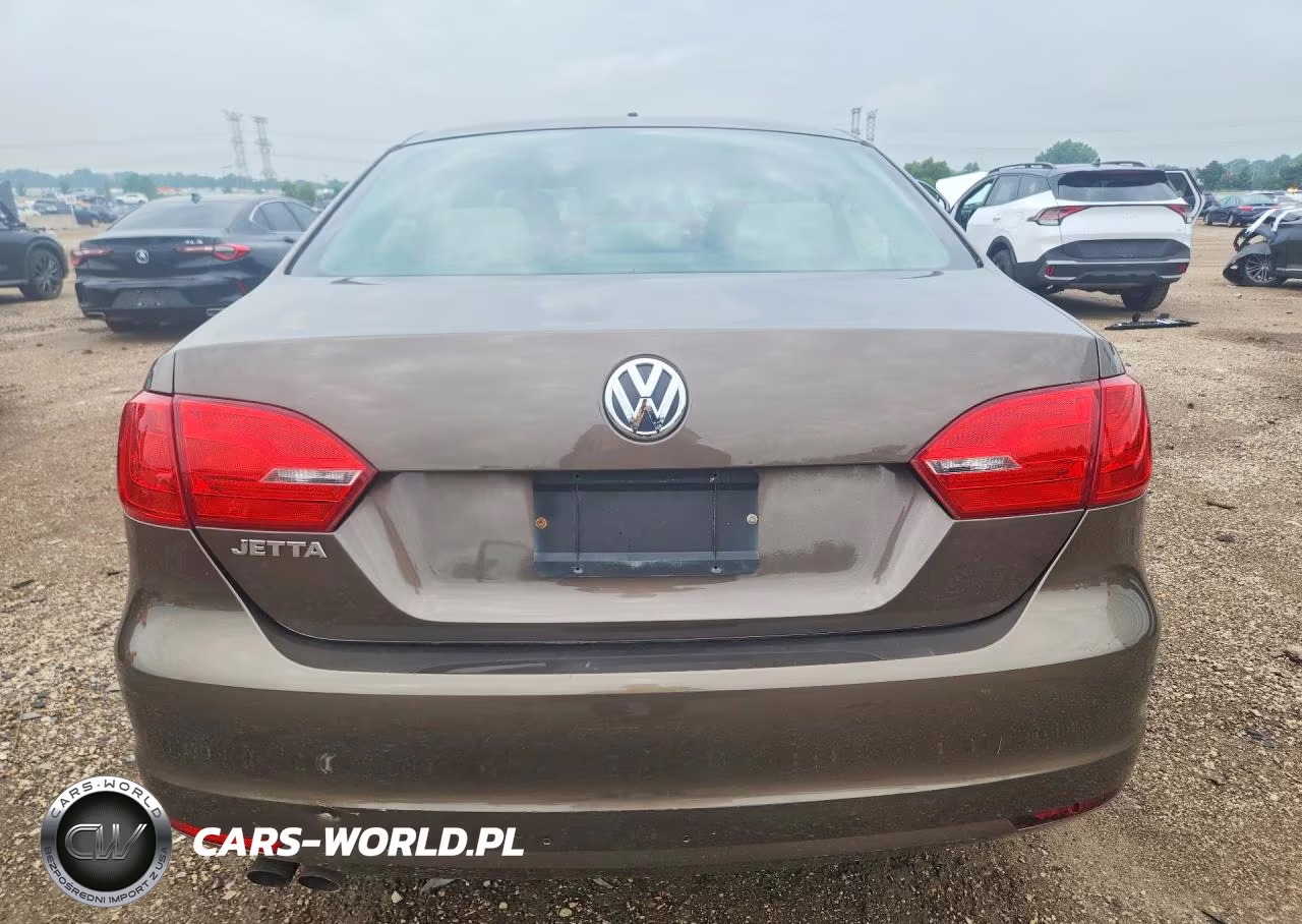 2013 Volkswagen Jetta Base VIN:3VW2K7AJ9DM393144 - 6