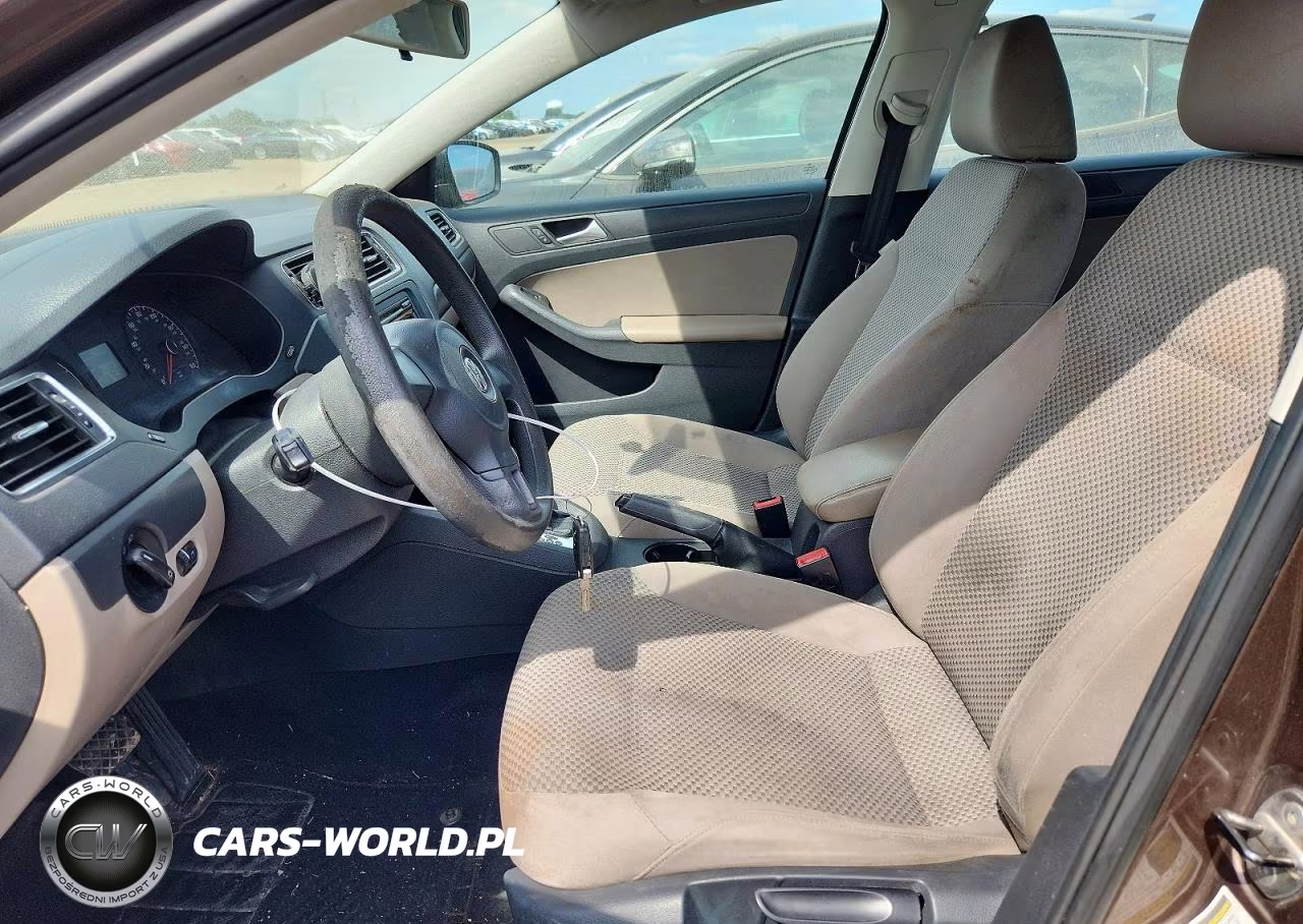 2013 Volkswagen Jetta Base VIN:3VW2K7AJ9DM393144 - 7