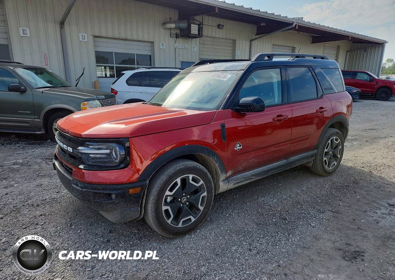 2024 Ford Bronco Sport Outer Banks VIN:3FMCR9C63RRE55070 - 1